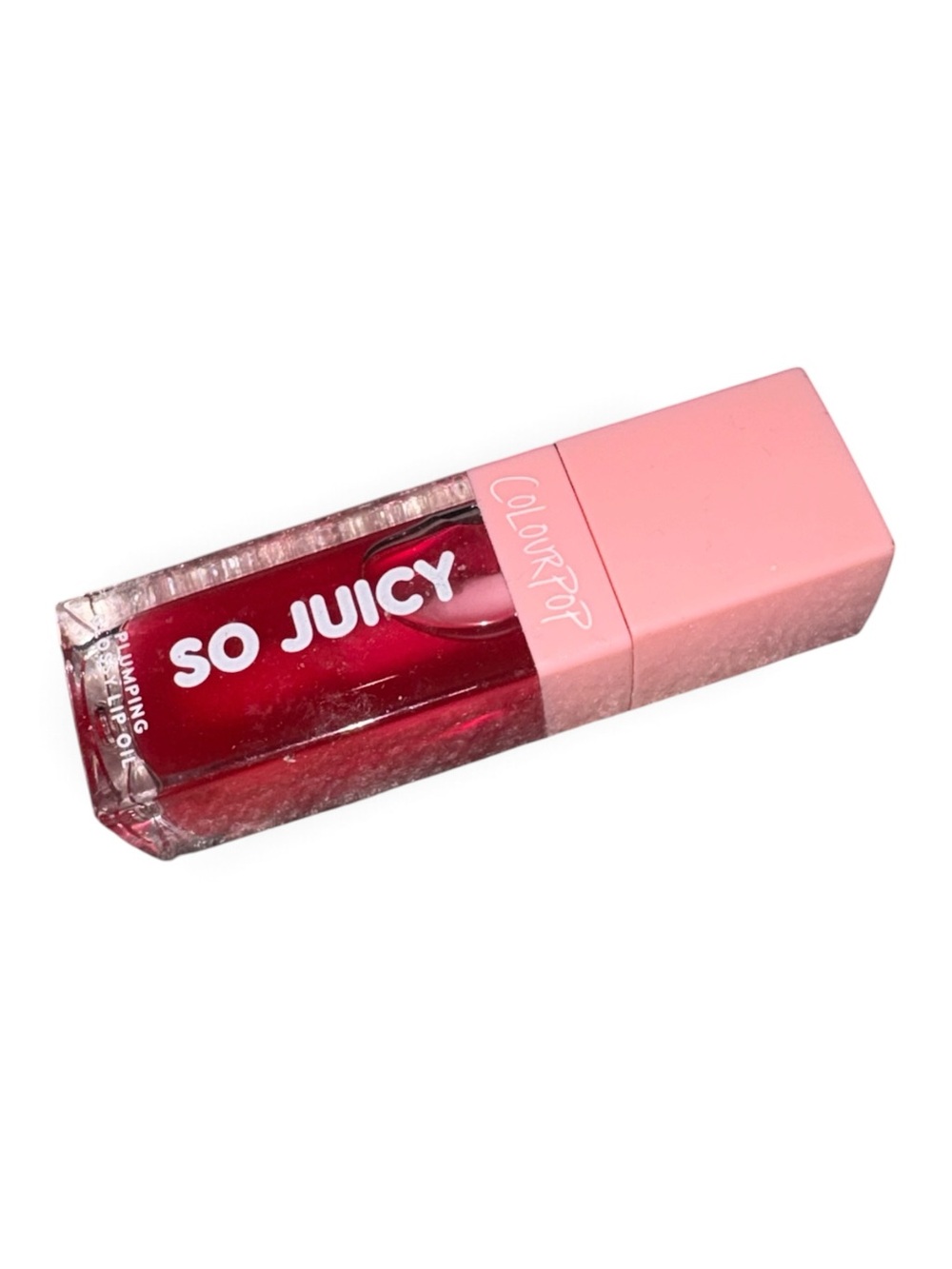 ColourPop So Juicy Lip Gloss — Vibrant Pink-Red
